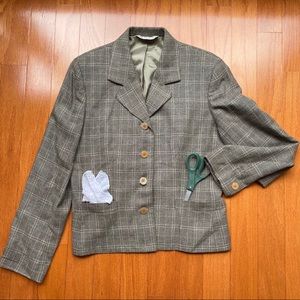 Silk wool blend Austin Reed blazer